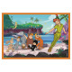 Кубики-пазл Clementoni "Disney Classic, 6 элементов, 40657