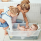 Набір Stokke Flexi Bath: ванночка складна та адаптер, 531508