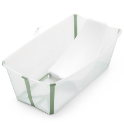 Набір Stokke Flexi Bath: ванночка складна та адаптер, 531508