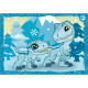 Пазл 4 в 1 Clementoni "Jurassic World", 12,16,20 и 24 элемента, 21521