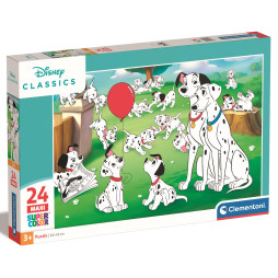 Пазл Clementoni "Disney Classics", серия "MAXI", 24 элемента, 24245