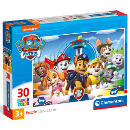 Пазл Clementoni "Paw Patrol", 30 элементов, 20263