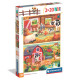 Пазл Clementoni "The Farmyard Family", 2 шт. по 20 элементов, 24818 | Купить в Киеве в KIOSK для МАМ