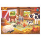 Пазл Clementoni "The Farmyard Family", 2 шт. по 20 элементов, 24818