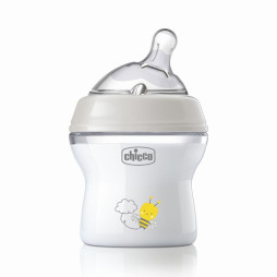 Бутылочка пластик Chicco Natural Feeling NEW, 150 мл, 0м+ (81311.30)