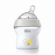 Бутылочка пластик Chicco Natural Feeling NEW, 150 мл, 0м+ (81311.30) | Chicco в Україні