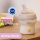 Бутылочка пластик Chicco Natural Feeling NEW, 150 мл, 0м+