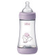 Бутылочка пластик Chicco PERFECT 5 Kitten, 240 мл, соска силикон, 2 м+, 20223.12.40 | Купить в Киеве в KIOSK для МАМ