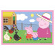 Кубики-пазл Clementoni "Peppa pig", 6 элементов, 40659