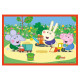 Кубики-пазл Clementoni "Peppa pig", 6 элементов, 40659