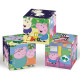 Кубики-пазл Clementoni "Peppa pig", 6 элементов, 40659