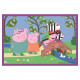 Кубики-пазл Clementoni "Peppa pig", 6 элементов, 40659