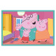 Кубики-пазл Clementoni "Peppa pig", 6 элементов, 40659