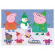 Пазл Clementoni "Peppa Pig", серия "MAXI", 104 элемента, 23752