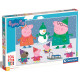 Пазл Clementoni "Peppa Pig", серия "MAXI", 104 элемента, 23752 | Купить в Киеве в KIOSK для МАМ