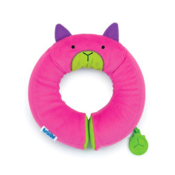 Підголівник дитячий Trunki Котик, рожевий (0143-GB01)