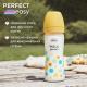 Пляшечка пластик Chicco PERFECT Easy, 250 мл, соска силікон, 2 м+, 20243.20