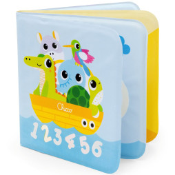 Іграшка для ванної Chicco "Книжка 123", 12152.00