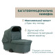 Коляска 2 в 1 Chicco Bellagio 2, 87183.33.01