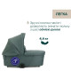 Коляска 2 в 1 Chicco Bellagio 2, 87183.33.01