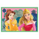 Кубики-пазл Clementoni "Princess", 6 элементов, 40660
