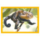 Пазл 4 в 1 Clementoni "Baby Cuddles", 12,16,20 и 24 элемента, 21532