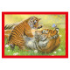 Пазл 4 в 1 Clementoni "Baby Cuddles", 12,16,20 и 24 элемента, 21532