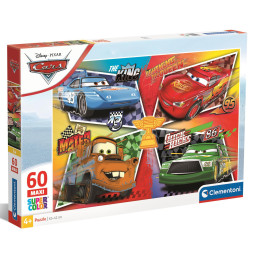 Пазл Clementoni "Cars", серия "MAXI", 60 элементов, 26332