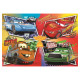 Пазл Clementoni "Cars", серия "MAXI", 60 элементов, 26332