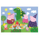 Пазл Clementoni "Peppa Pig", 2 шт. по 20 элементов, 24778
