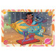 Пазл Clementoni "Stitch", 2 шт. по 60 элементов, 24822