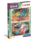 Пазл Clementoni "Stitch", 2 шт. по 60 элементов, 24822 | Купить в Киеве в KIOSK для МАМ