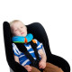 Підголівник дитячий Trunki Котик, блакитний (0142-GB01)