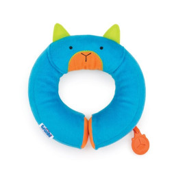 Підголівник дитячий Trunki Котик, блакитний (0142-GB01)