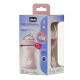 Бутылочка пластик Chicco Natural Feeling NEW, 250 мл, 2м+