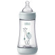 Бутылочка пластик Chicco PERFECT 5 Giraffe, 240 мл, соска силикон, 2 м+, 20223.32.40 | Купить в Киеве в KIOSK для МАМ