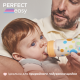 Бутылочка пластик Chicco PERFECT Easy, 330 мл, соска силикон, 4 м+, 20245.10