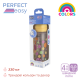Бутылочка пластик Chicco PERFECT Easy, 330 мл, соска силикон, 4 м+, 20245.10