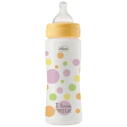 Бутылочка пластик Chicco PERFECT Easy, 330 мл, соска силикон, 4 м+, 20245.10