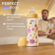 Бутылочка пластик Chicco PERFECT Easy, 330 мл, соска силикон, 4 м+, 20245.10