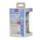Бутылочка стекло Chicco Natural Feeling NEW, 150 мл, 0м+