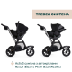 Коляска 2 в 1 Chicco Activ3 New, 87154.54.01