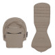 Комплект текстилю для коляски Stokke YOYO 6+ Taupe — стиль та комфорт для прогулянок