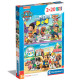 Пазл 2 в 1 Clementoni "Paw Patrol", 2 шт. по 20 элементов, 24779 | Купить в Киеве в KIOSK для МАМ