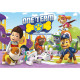 Пазл 2 в 1 Clementoni "Paw Patrol", 2 шт. по 20 элементов, 24779