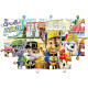 Пазл 2 в 1 Clementoni "Paw Patrol", 2 шт. по 20 элементов, 24779