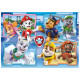 Пазл 2 в 1 Clementoni "Paw Patrol", 2 шт. по 60 элементов, 21617