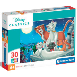 Пазл Clementoni "Disney Classics", 30 элементов, 20278