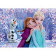 Пазл Clementoni "Frozen", 2 шт. по 20 элементов, 24825