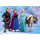 Пазл Clementoni "Frozen", 2 шт. по 20 элементов, 24825